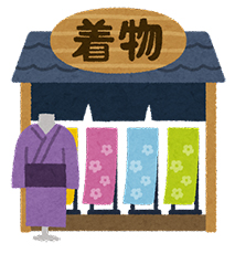 ちりめんの着物